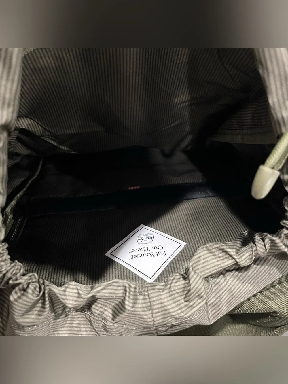 Herschel Little America Backpack Ivy green/ army green